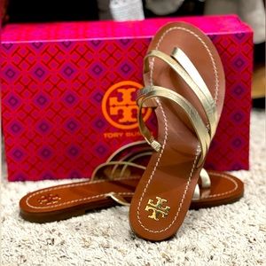 Tory Burch sandals size 9, worn once